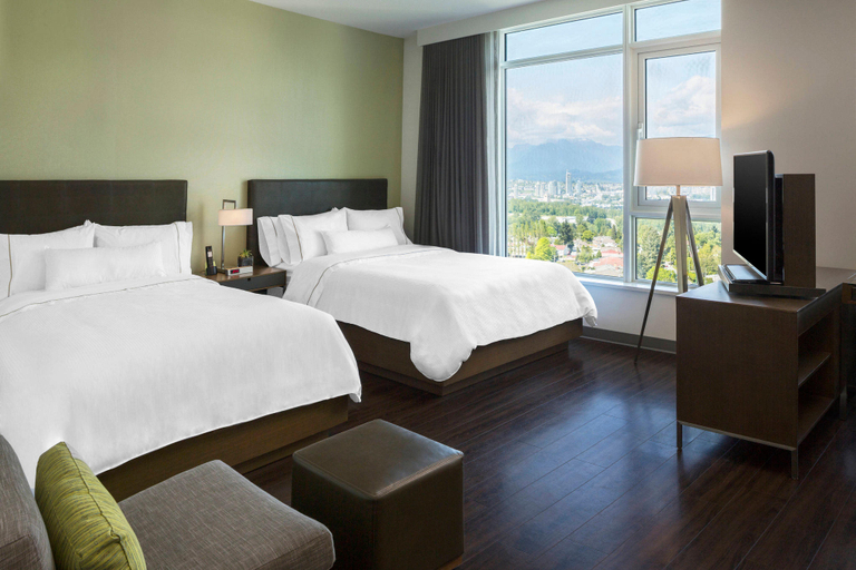 Bedroom 3, Element by Marriott Vancouver Metrotown, Greater Vancouver