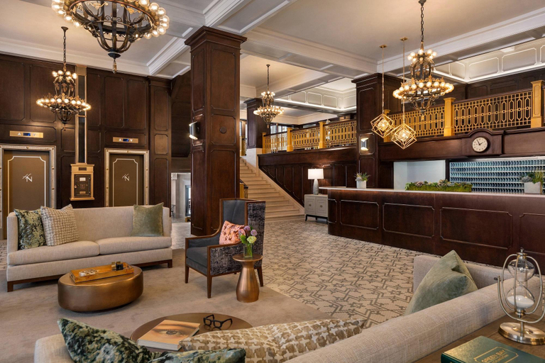 Public Area 2, Hotel Northland, Autograph Collection, Brown