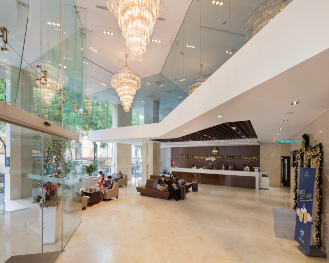 Public Area, Central Palace Hotel, District 1