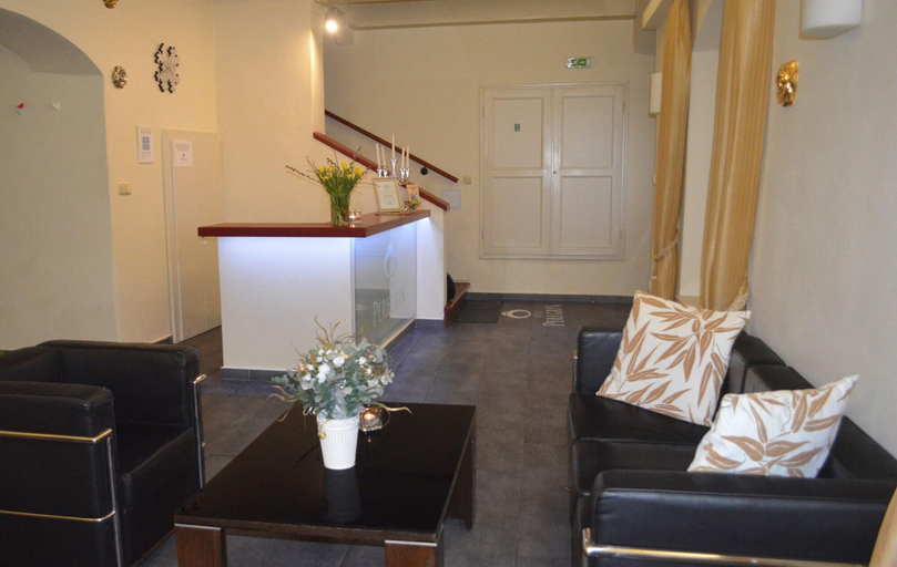 Public Area, Hotel Peregrin, Český Krumlov