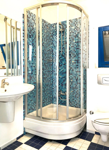 Bathroom 5, Su Hotel, Bodrum