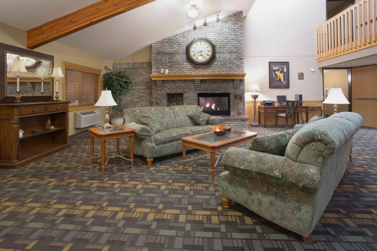 Public Area 2, AmericInn Lodge & Suites Wisconsin Rapids, Wood