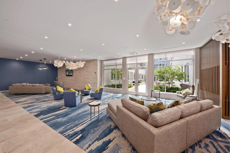 Public Area 2, Element by Marriott Hampton Peninsula Town Center, Hampton