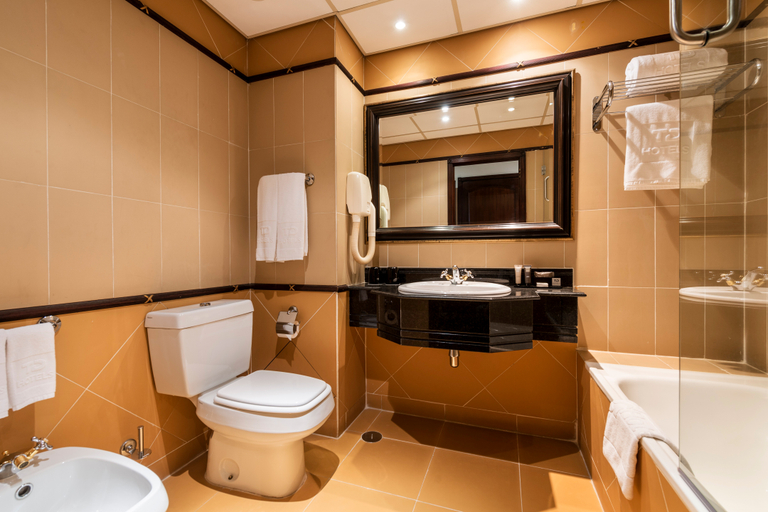 Bathroom 5, Hotel Alvalade, Maianga