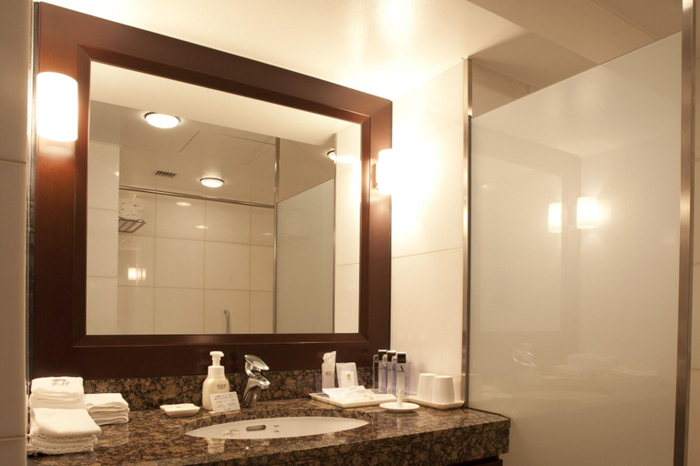 Bathroom 4, Nishitetsu Grand Hotel, Fukuoka