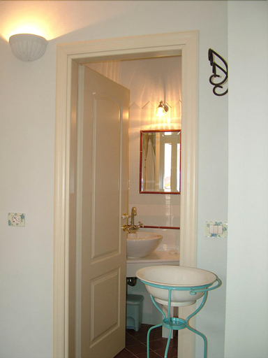 Bathroom, Locanda Zacco, Pistoia