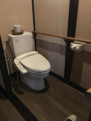 Bathroom 5, Okada Ryokan, Takayama