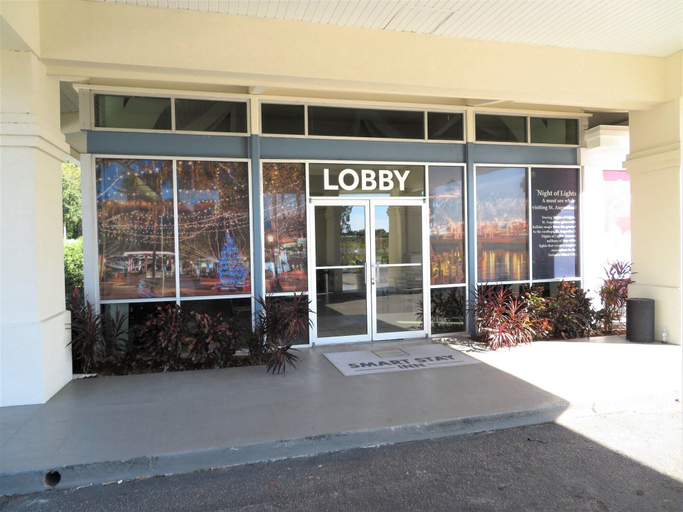 Public Area, The Smart Stay Inn, Saint Johns