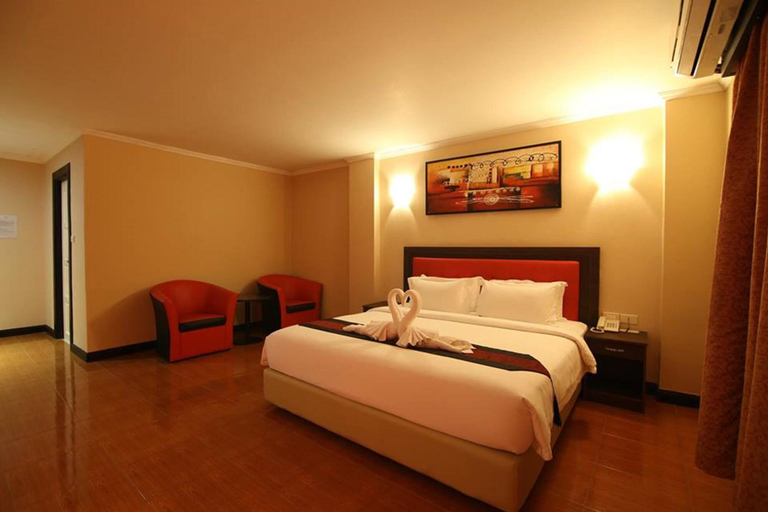 Bedroom 2, The Wai Hotel Danok, Sadao