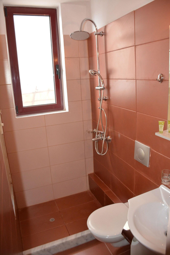 Bathroom 4, City Point Boutique Hotel, North Aegean