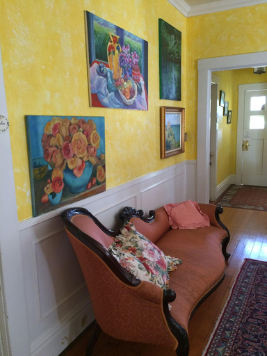Public Area 2, Secret Garden Inn, Santa Barbara