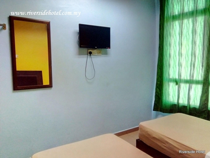 Bedroom 5, Hotel Riverside, Mersing
