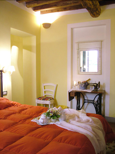 Bedroom 4, Locanda Zacco, Pistoia