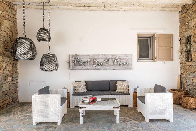 Public Area, Elenis Village Suites, South Aegean