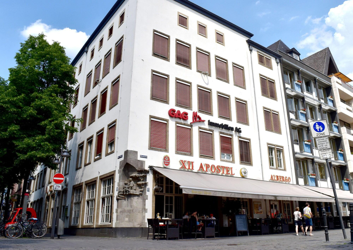 Exterior & Views 1, Albergo Xll Apostel, Köln
