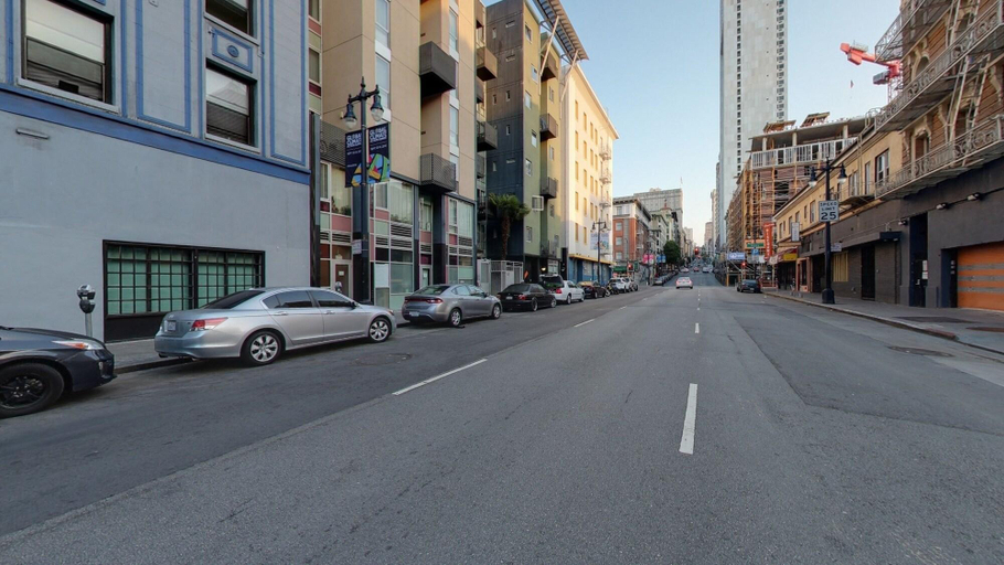 Exterior & Views 3, Warfield Hotel, San Francisco