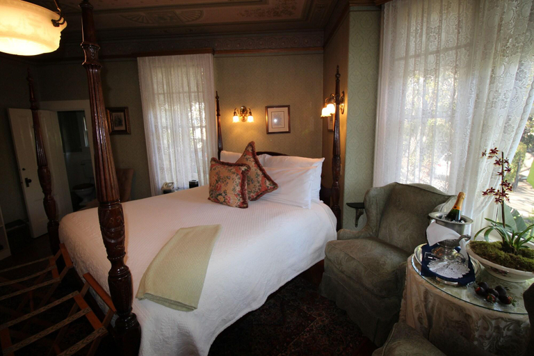 Bedroom 3, Simpson House Inn, Santa Barbara
