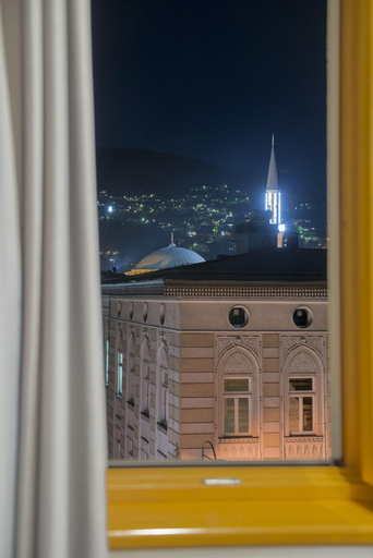 Exterior & Views 2, Hotel Sana, Sarajevo
