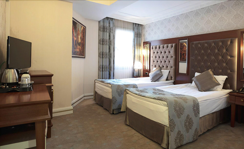 Bedroom 3, The Empress Theodora Hotel, Fatih