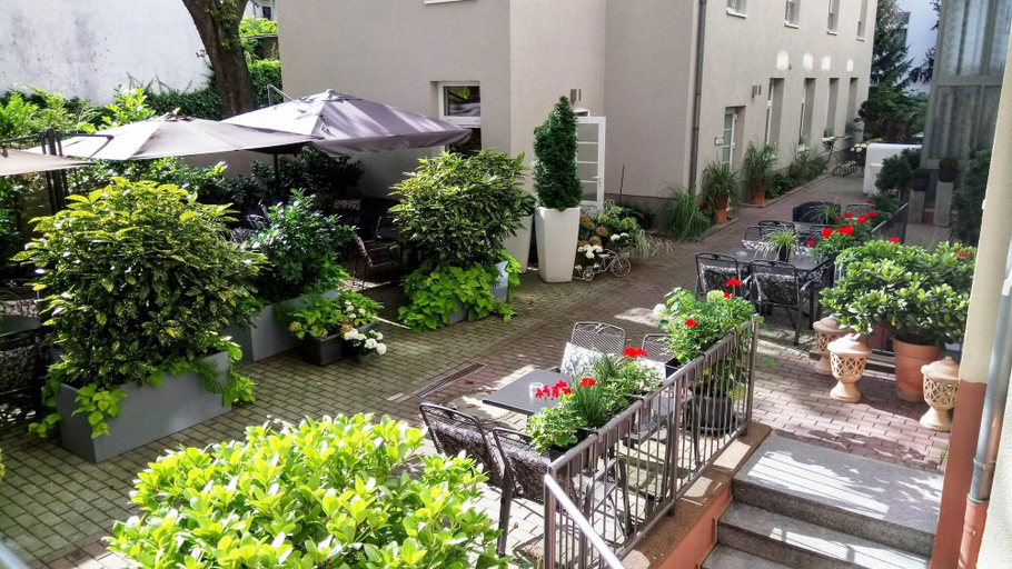 Exterior & Views 2, City Hotel Am Wasserturm, Halle (Saale)