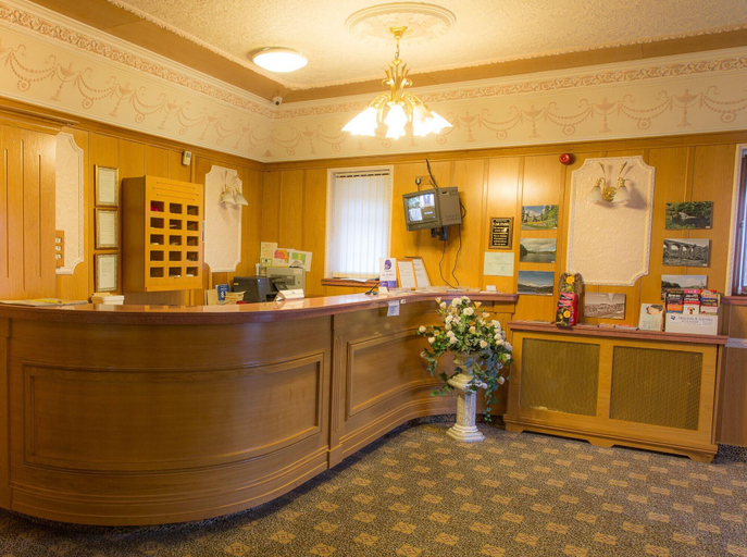 Public Area 2, BESSEMER HOTEL, Merthyr Tydfil