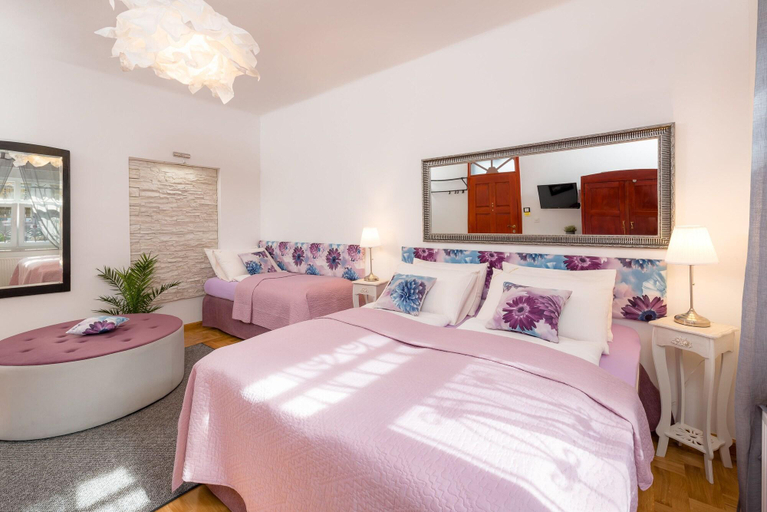 Bedroom 2, Anastasia Suites Zagreb, Zagreb