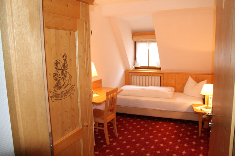 Bedroom 3, Gasthof Zum Breiterle, Ansbach