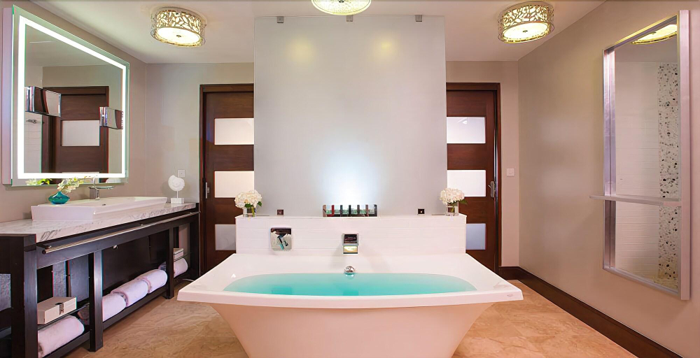 Bathroom 5, Sandals Royal Barbados