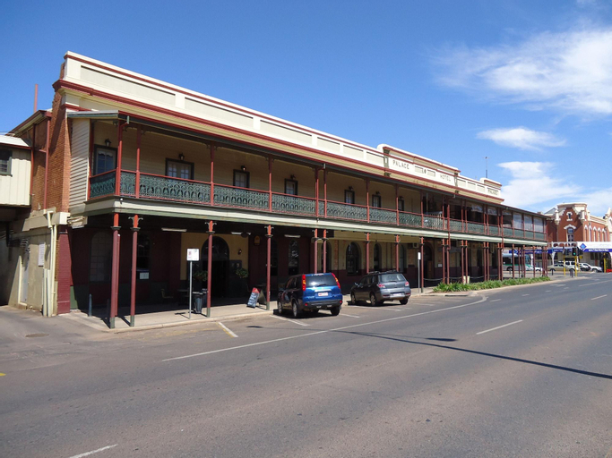 Exterior & Views 2, Palace Hotel, Kalgoorlie/Boulder
