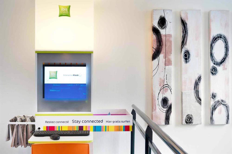 Public Area 3, ibis Styles Paris Maine Montparnasse, Paris