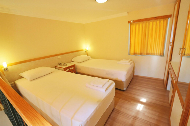 Bedroom 2, Green House Apart Hotel, Bodrum