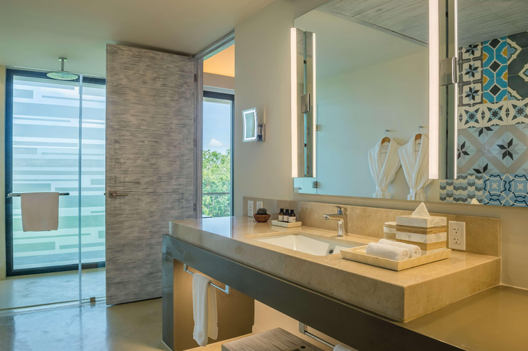 Bathroom 5, Andaz Mayakoba Resort Riviera Maya, By Hyatt, Cozumel