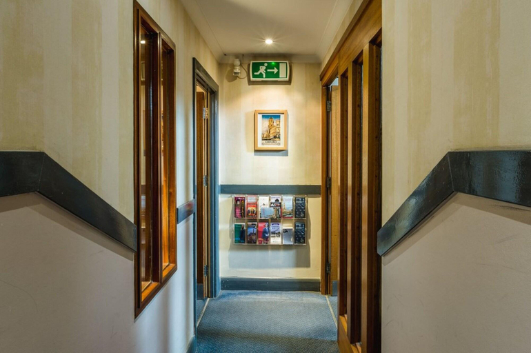 Public Area 2, George Oxford Hotel, Oxfordshire