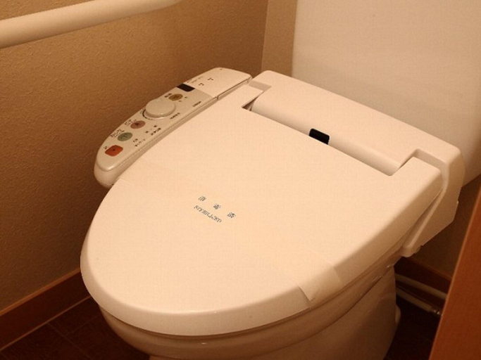 Bathroom 4, Hotel Tappi, Sotogahama