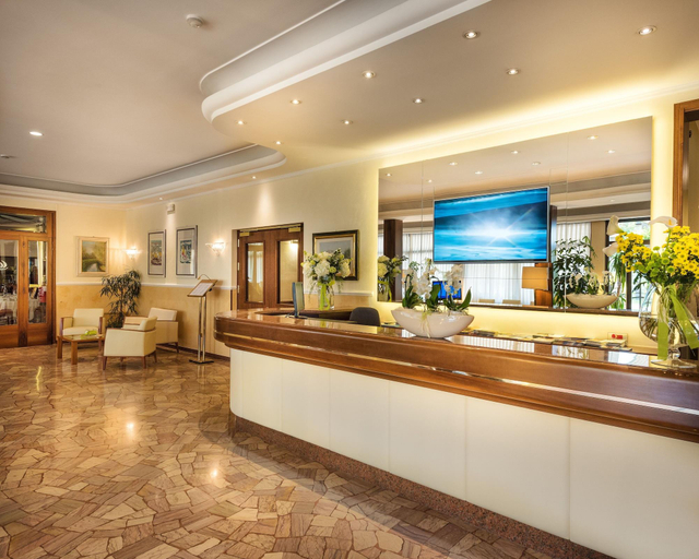 Public Area, Atlantic Terme Natural Spa & Hotel, Padua