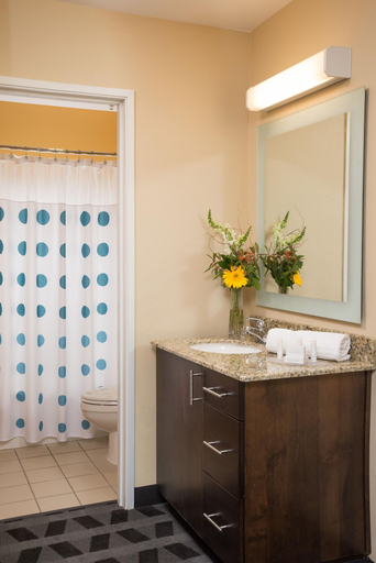 Bathroom 5, TownePlace Suites by Marriott Bend, Deschutes