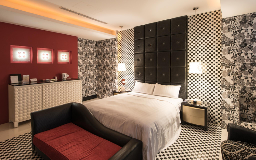 Bedroom, In Night Motel, Taichung