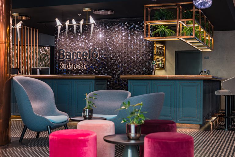 Food & Drinks 4, Barcelo Budapest, Budapesti