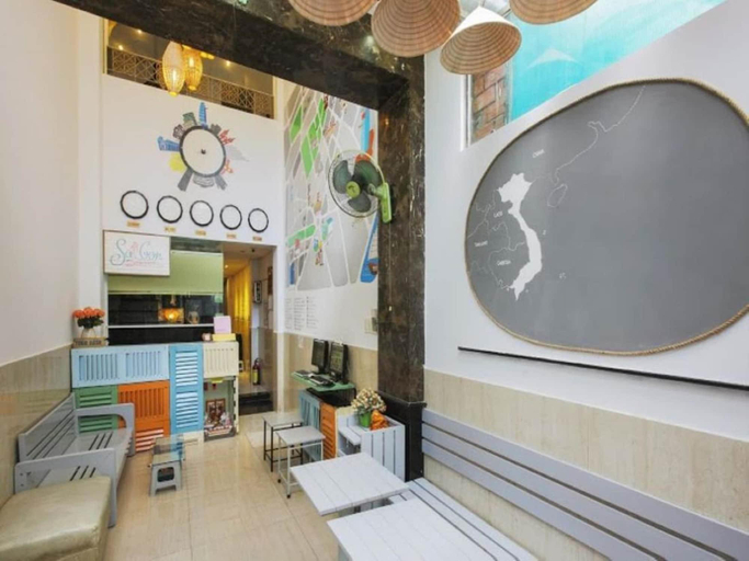 Public Area 2, Saigon Backpackers Hostel - Bui Vien, District 1
