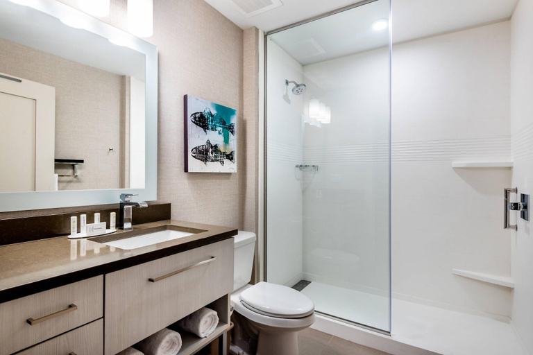 Bathroom 4, TownePlace Suites Whitefish, Flathead
