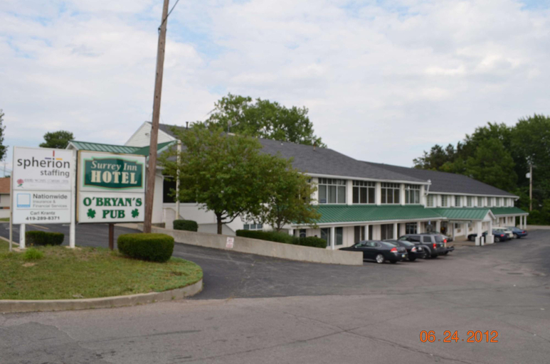 Exterior & Views 2, Surrey Inn Hotel Ashland, Ashland