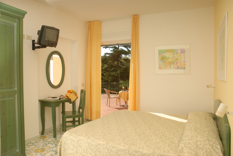 Bedroom, Terme La Pergola, Napoli