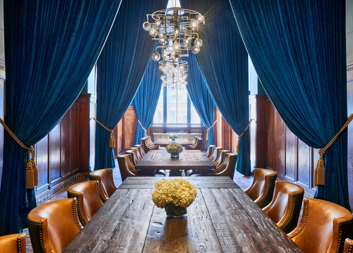 Public Area 3, Detroit Foundation Hotel, Wayne