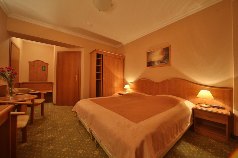 Bedroom 3, Hotel Polaris III, Świnoujście