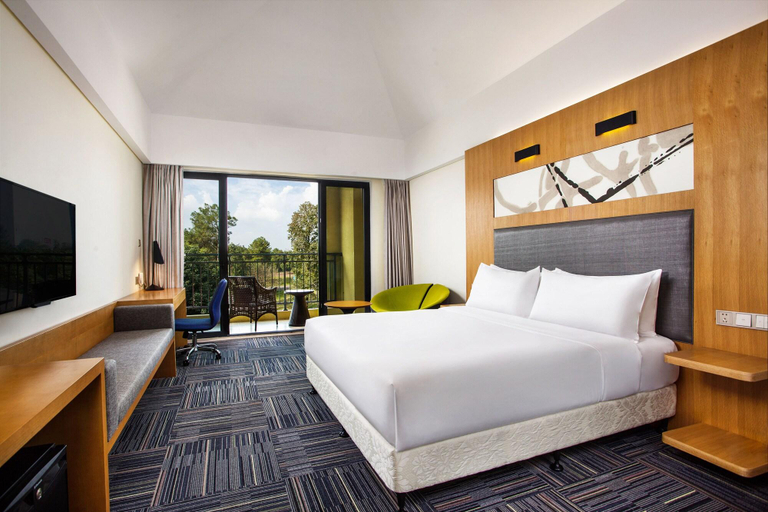 Bedroom 3, Aloft Chengdu Shixiang Lake, Chengdu
