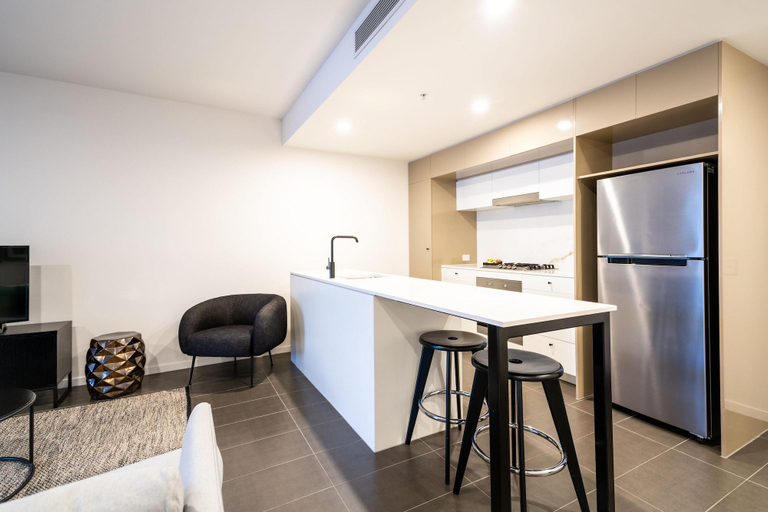 Bedroom 4, Opera Apartments South Brisbane, Brisbane