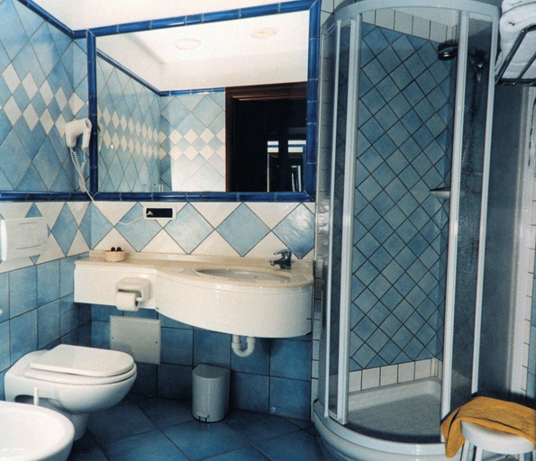 Bathroom 3, Hotel Villa Ciccio, Napoli