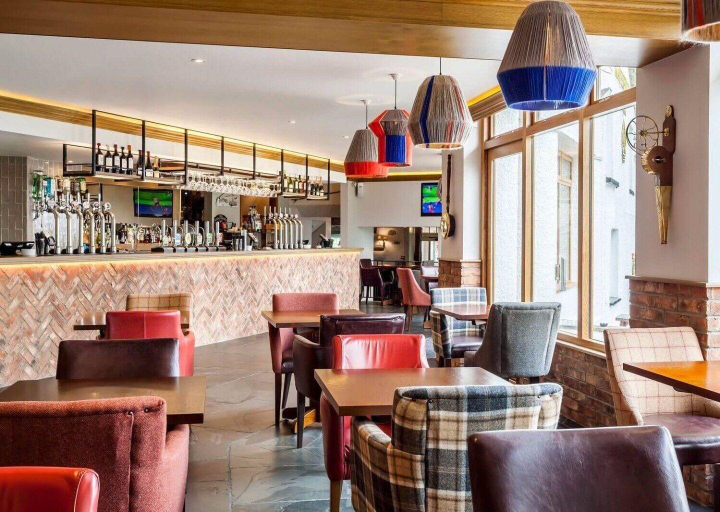 Public Area, Wateredge Inn, Cumbria