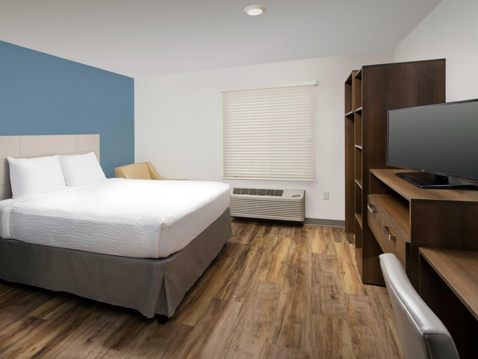 Bedroom 2, Woodspring Suites Orlando Airport, Orange
