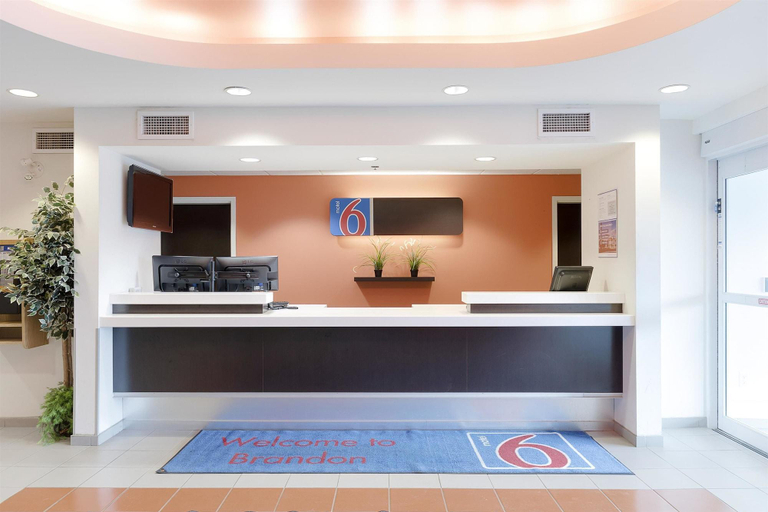 Public Area 2, Motel 6 Brandon, MB, Division No. 7